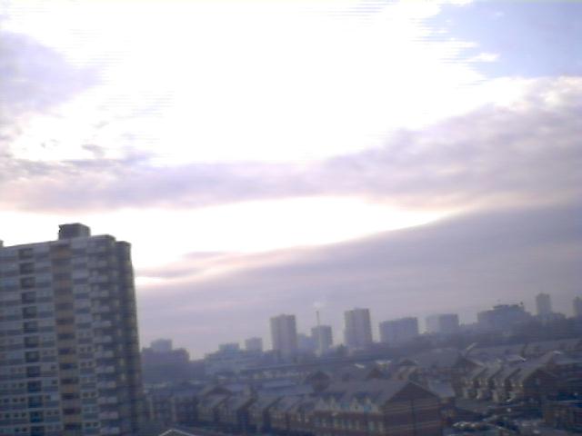 salford in daylight...