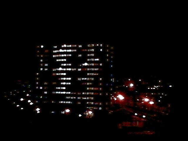 salford by night...