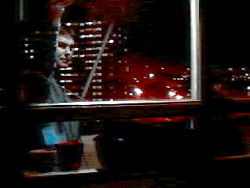 the CNN balcony